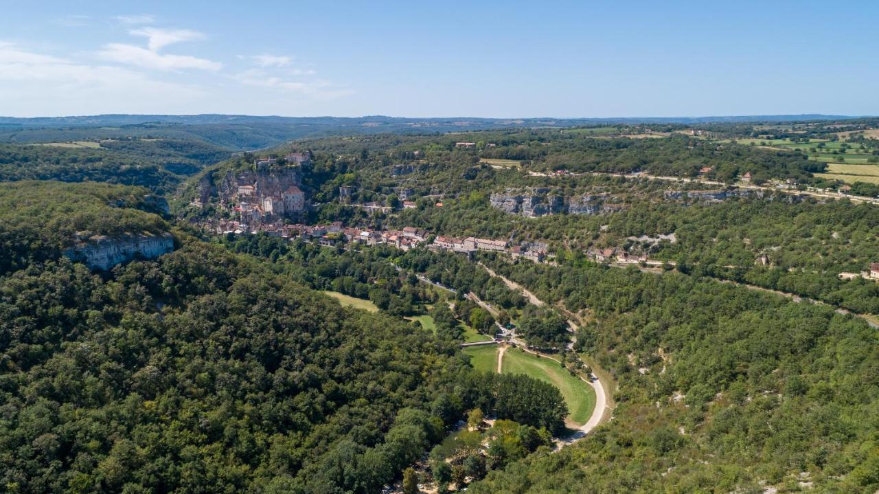 Camping Les Cigales Rocamadour Hotel Exterior photo