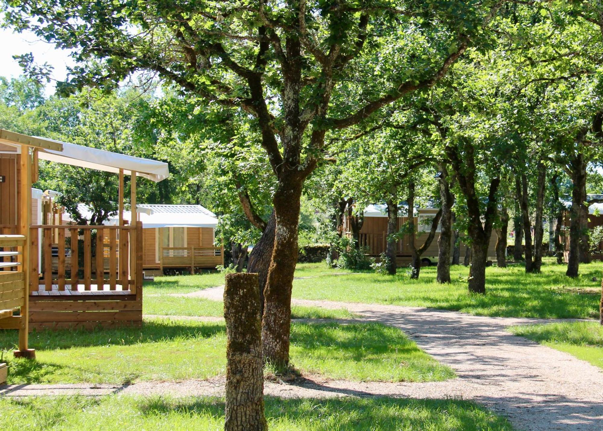 Camping Les Cigales Rocamadour Hotel Exterior photo